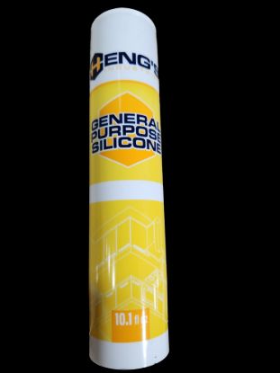 HENG'S IND HENG'S SIL CAULK WHT - 9302C
