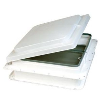 HENG'S IND 14' JENSEN LID BAGGED- WH - J291RWHC