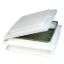 HENG'S IND 14' JENSEN LID WHITE PKG - J291WHCR