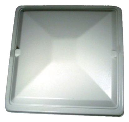 HENG'S IND EXIT VENT LID WHITE - J294X18WH