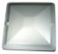 HENG'S IND EXIT VENT LID WHITE - J294X18WH
