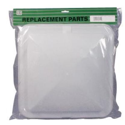 HENG'S IND 14' JENSEN LID BAGGED- WH - J7291RWHC