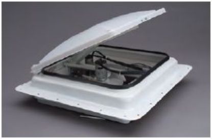 HENG'S IND 14' JENSEN LID WHITE MBV - J7291WHCR
