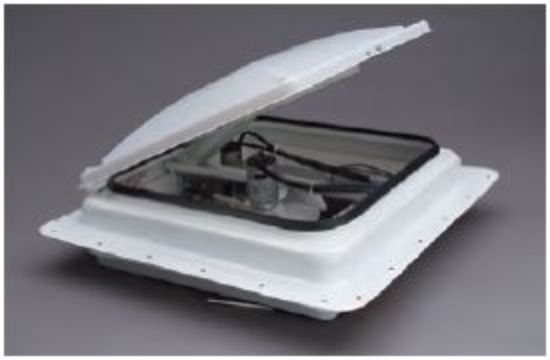 HENG'S IND 14' JENSEN LID WHITE MBV - J7291WHCR