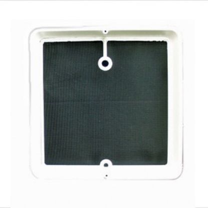 HENG'S IND JENSEN SCREEN FRAME-WHITE - JRP1124B