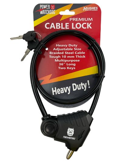 HUGHES AUTO ADJUSTABLE HEAVY DUTY LOCK - ADJLOCK