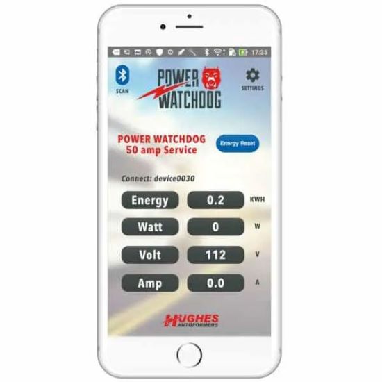 HUGHES AUTO 50 AMP POWER WATCH DOG - PWD50