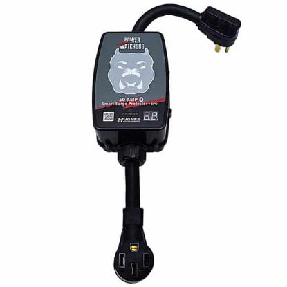 HUGHES AUTO 50 AMP  SURGE PROTECTOR WITH EPO - PWD50EPO
