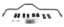 HELLWIG FORD BRONCO RSB .875  TUBULAR S.V. - 7900