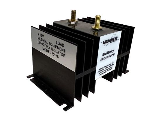 HAVIS 75 AMP SCHOTTKY DUAL BATTERY ISOLAT - 5275