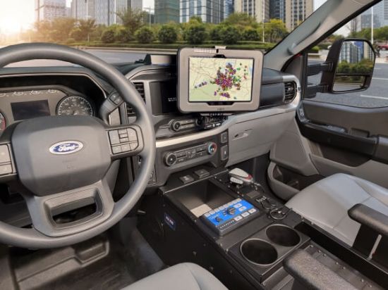 HAVIS HEAVY-DUTY DASH MOUNT FOR 2021 FORD - CDMM3023