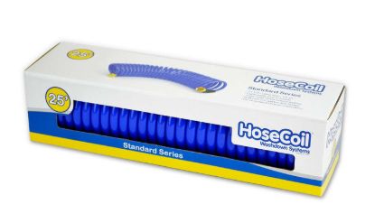 HOSECOIL 25' COILED HOSE STANDARD - BLUE - HS2500HP