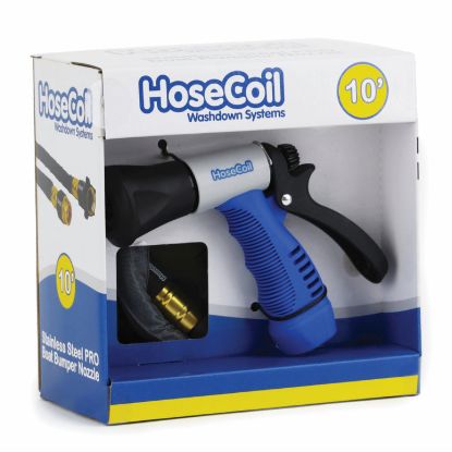 HOSECOIL STAINLESS STEEL PRO 10' HOSE KIT - - SSP10K