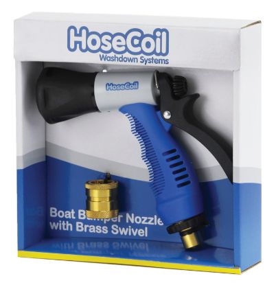 HOSECOIL BOAT BUMPER NOZZLE KIT - PLASTIC BO - WN530