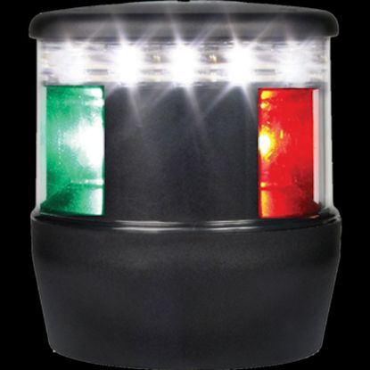 HELLA LIGHTS TRICOLOR LED NAV LIGHT 2NM BLK - 980650001