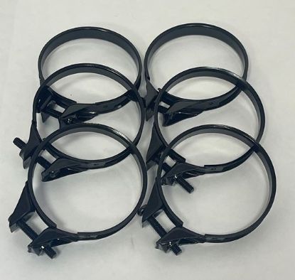 HELIX RACING OEM STYLE  BLACK  49-51MM  6PK - 1101051