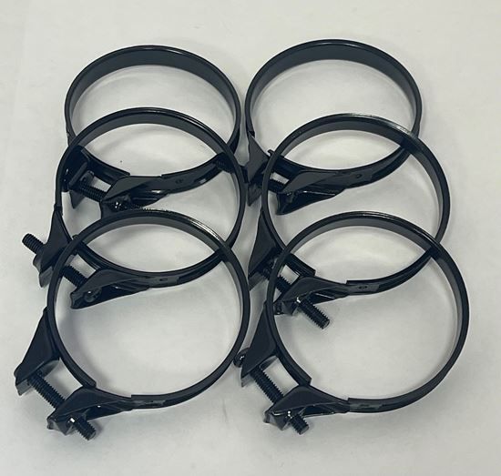 HELIX RACING OEM STYLE  BLACK  55-58MM  6PK - 1101058