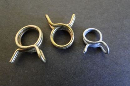 HELIX RACING WIRE HOSE CLAMPS  5/16'OD  150PK - 1111600