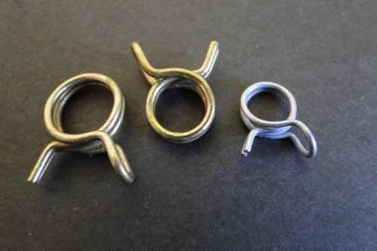 HELIX RACING WIRE HOSE CLAMPS  5/16'OD  150PK - 1111600
