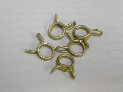 HELIX RACING WIRE HOSE CLAMPS  3/8'OD  150PK - 1111700