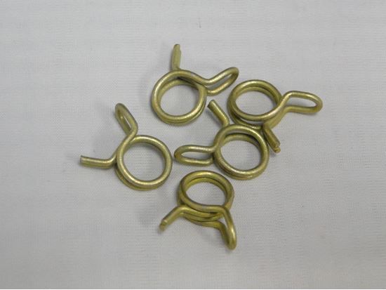 HELIX RACING WIRE HOSE CLAMPS  3/8'OD  150PK - 1111700