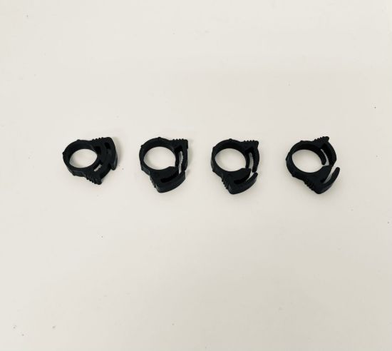 HELIX RACING 100PK NYLON RATCHET CLAMPS  15/32'. - 1112224