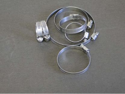 HELIX RACING ALL STAINLESS WORM DRIVE 7MM-17MM - 1116205