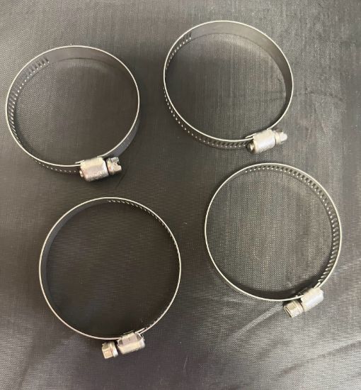 HELIX RACING ALL STAINLESS WORM DRIVE 26-51MM  4 - 1146424
