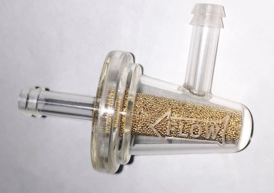 HELIX RACING FUEL FILTER  5/16' (8MM)  90   CONI - 1189045