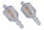 HELIX RACING FUEL FILTER  1/4' (6MM)  BULLET SHA - 1189302