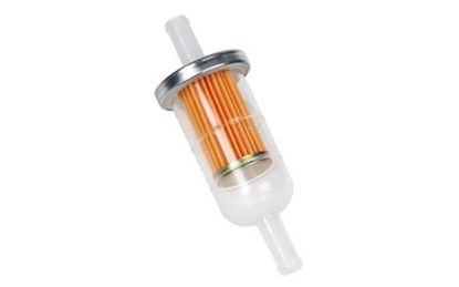 HELIX RACING FUEL FILTER  1/4' (6MM)  LARGE CYLI - 1189305
