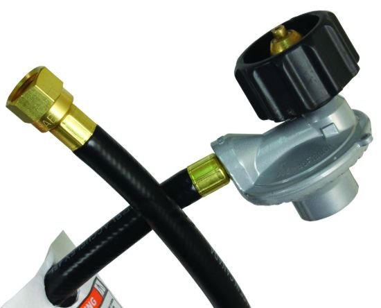 JR PRODUCTS 5/16' BBQ GRILL HOSE  60' - 0731305