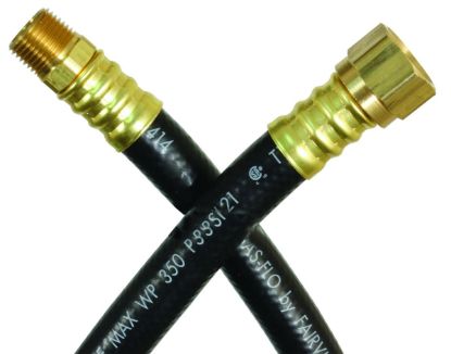 JR PRODUCTS 3/8' OEM LP SUPP HOSE 36' - 0731445
