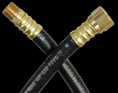 JR PRODUCTS 36' 3/8' OEM LP SUPPLY HOSE STD - 0731665