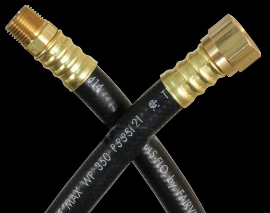 JR PRODUCTS 48' 3/8' OEM LP SUPPLY HOSE STD - 0731685