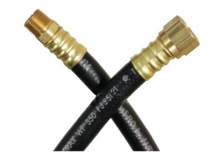 JR PRODUCTS 60' 3/8' OEM LP SUPPLY HOSE STD - 0731695