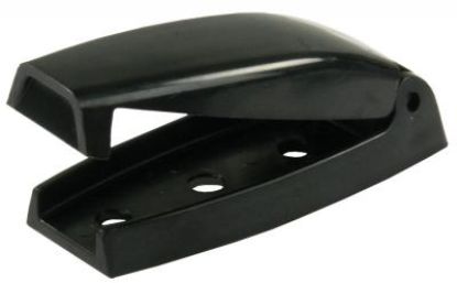 JR PRODUCTS BAGGAGE DOOR CATCH  BK - 10224