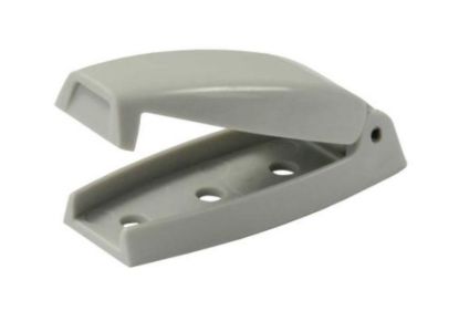 JR PRODUCTS BAGGAGE DOOR CATCH  GRAY - 10244