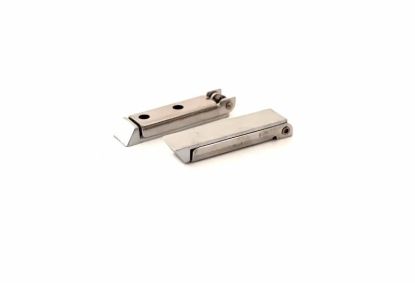JR PRODUCTS BAGGAGE DOOR CATCH  SS - 10245
