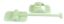 JR PRODUCTS 6' T-STY DOOR HLDR  CW - 10454