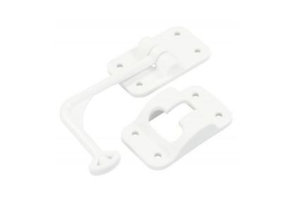 JR PRODUCTS 90  T-STYLE DOOR HLDR  PW - 10605