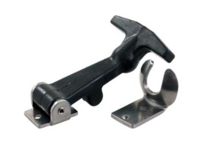 JR PRODUCTS HOOD LATCH  RUBBER - 10875