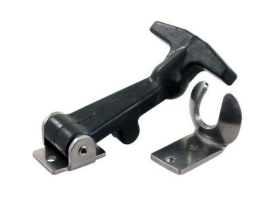 JR PRODUCTS HOOD LATCH  RUBBER - 10875