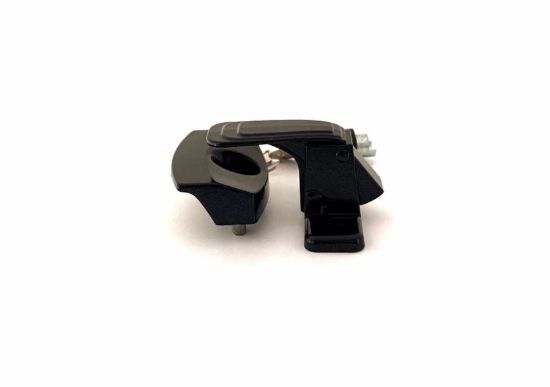 JR PRODUCTS CAMPER DOOR LATCH  BLACK - 11675
