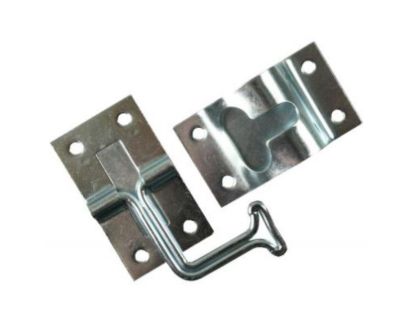 JR PRODUCTS 90  T-STY DR HOLDER  ZINC - 11775
