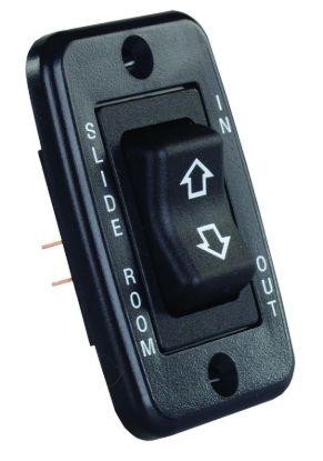 JR PRODUCTS LOW PROF SGL SO SW  BK - 12355