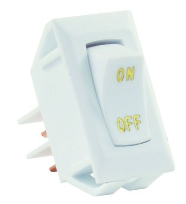 JR PRODUCTS LABELED 12V ON/OFF SW  W - 12585