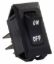 JR PRODUCTS LABELED 12V ON/OFF SW  BK - 125915