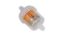 HELIX RACING FUEL FILTER  1/4'(6MM)  SMALL DRUM - 1189312