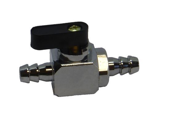 HELIX RACING INLINE FUEL VALVE  5/16'  8MM - 1195565